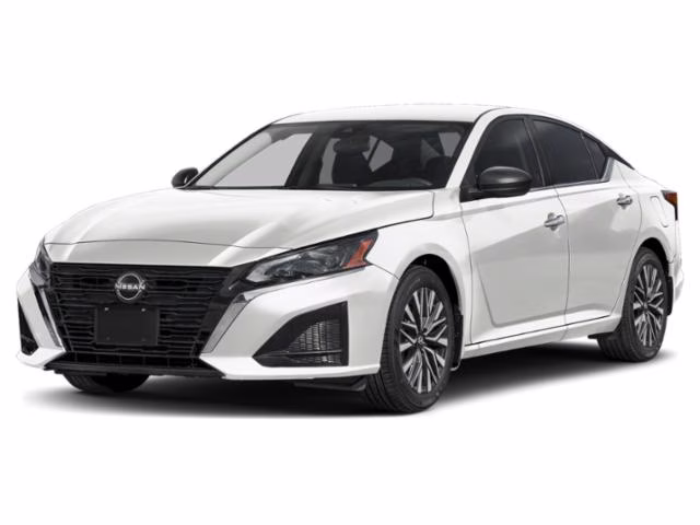 2026 Pearl White Tricoat Nissan Altima 2.5 SV FWD Sedan