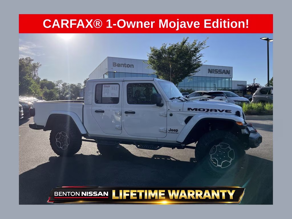 2022 Jeep Gladiator Mojave's photo