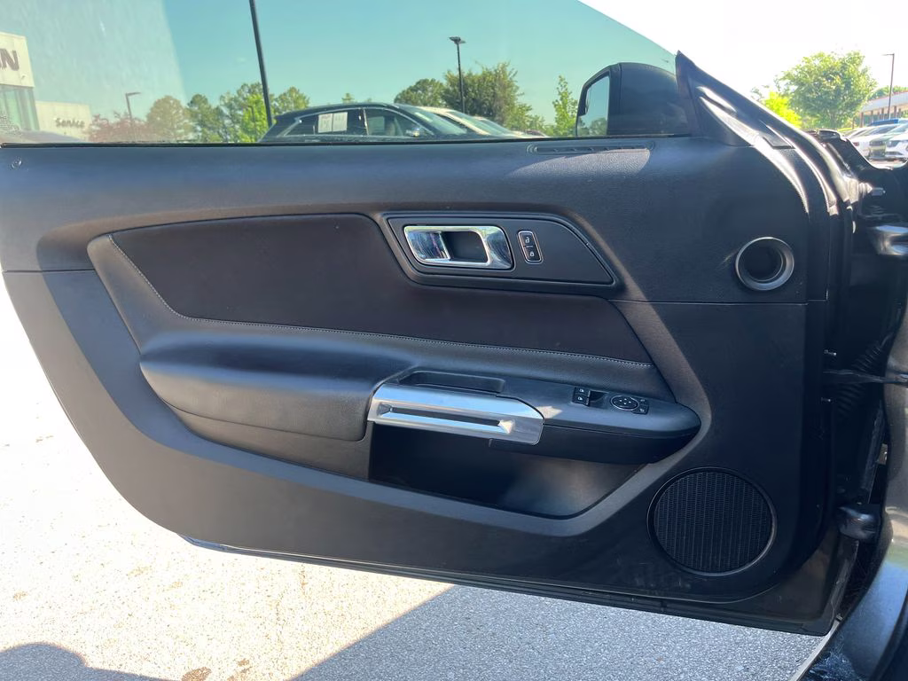 2017 Magnetic Ford Mustang EcoBoost RWD Coupe