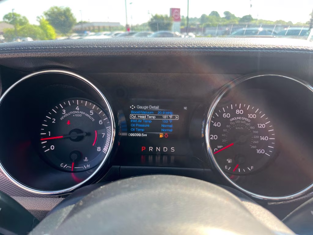 2017 Magnetic Ford Mustang EcoBoost RWD Coupe