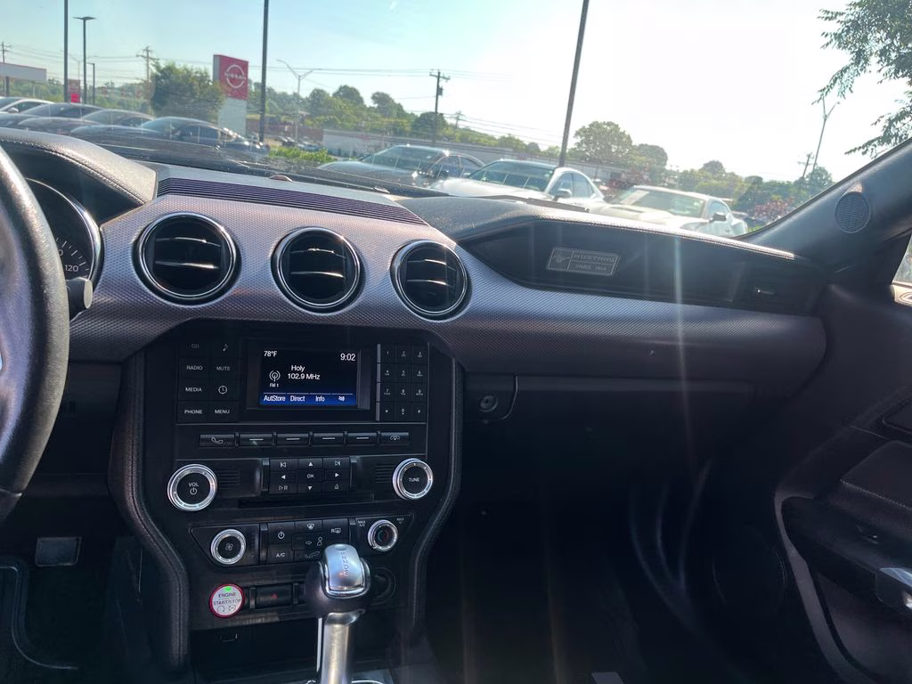2017 Magnetic Ford Mustang EcoBoost RWD Coupe