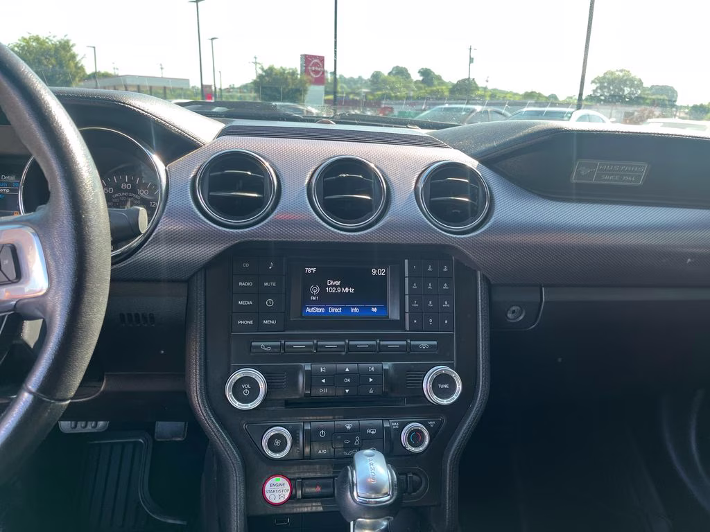 2017 Magnetic Ford Mustang EcoBoost RWD Coupe