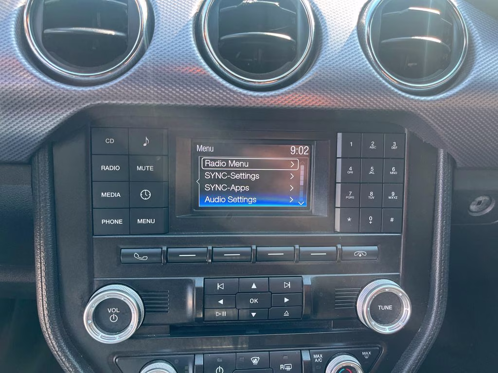 2017 Magnetic Ford Mustang EcoBoost RWD Coupe