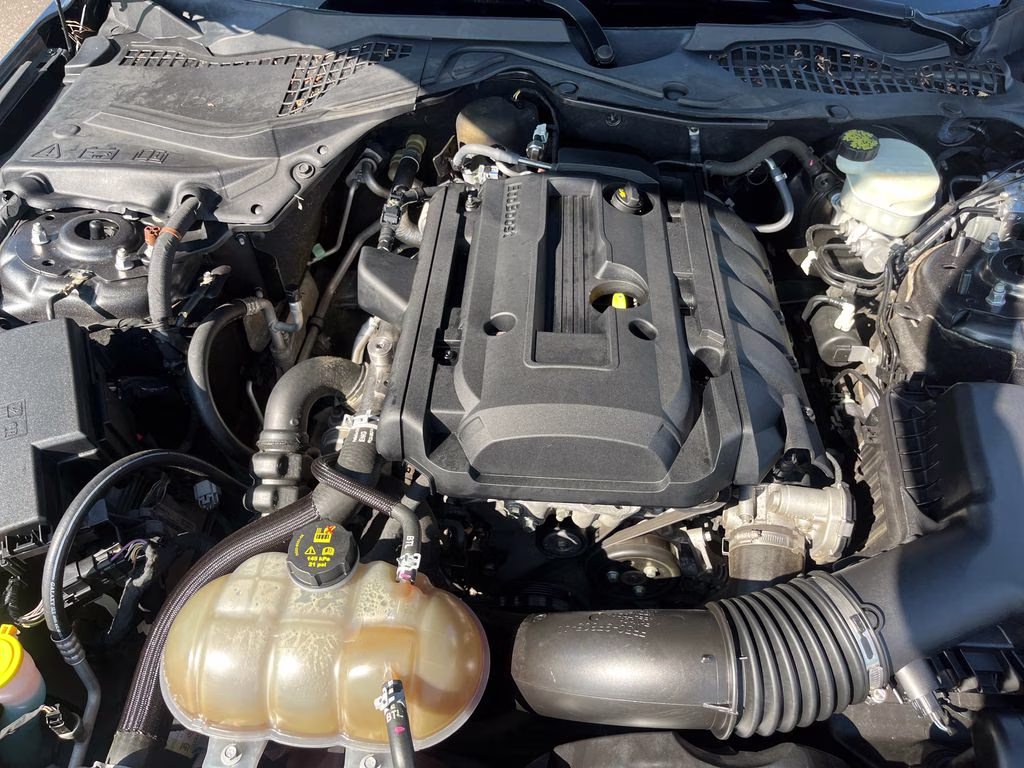 2017 Magnetic Ford Mustang EcoBoost RWD Coupe