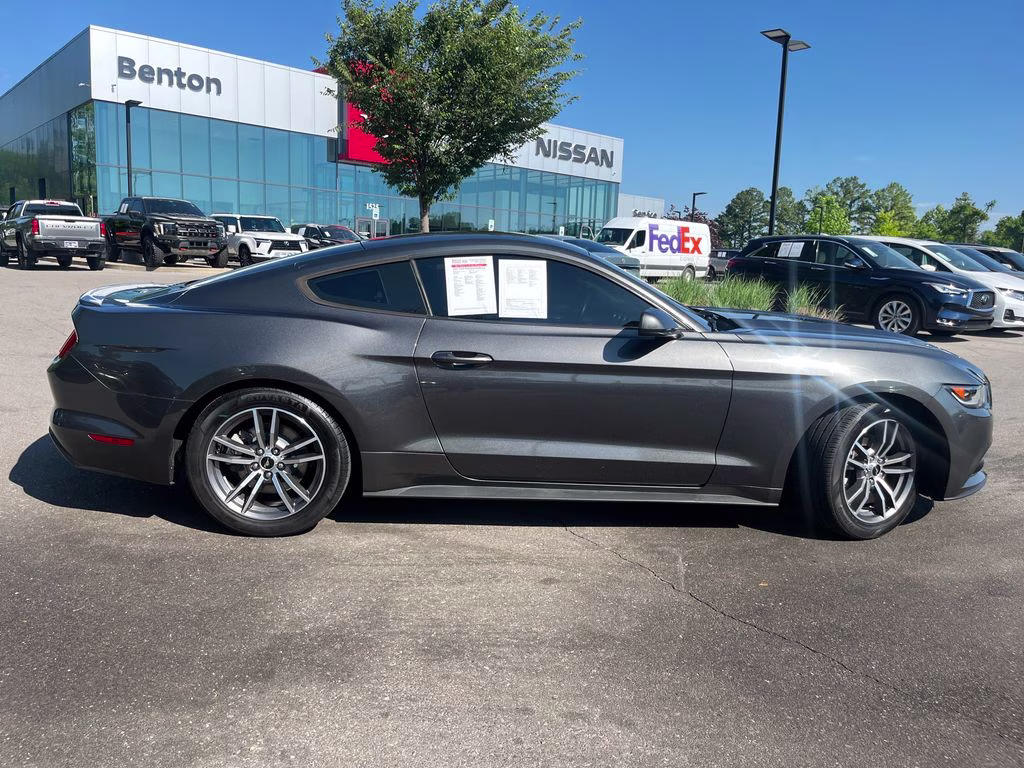 2017 Magnetic Ford Mustang EcoBoost RWD Coupe
