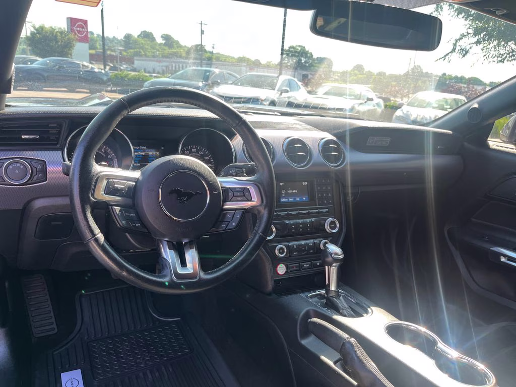 2017 Magnetic Ford Mustang EcoBoost RWD Coupe