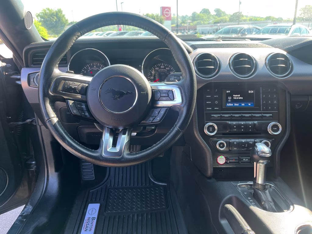 2017 Magnetic Ford Mustang EcoBoost RWD Coupe