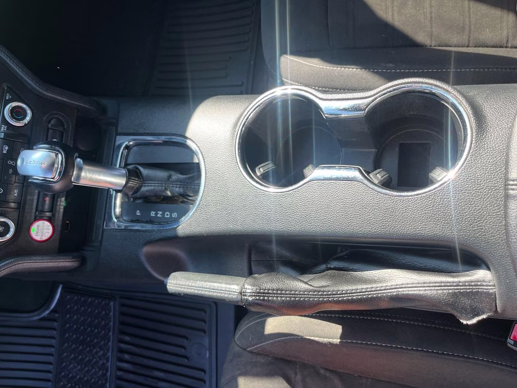 2017 Magnetic Ford Mustang EcoBoost RWD Coupe