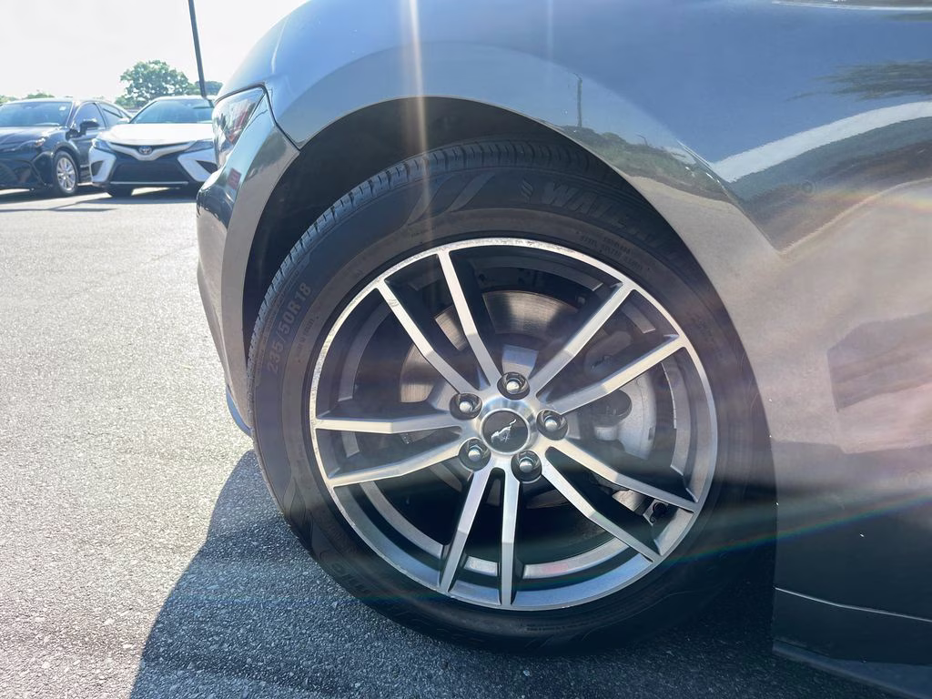 2017 Magnetic Ford Mustang EcoBoost RWD Coupe