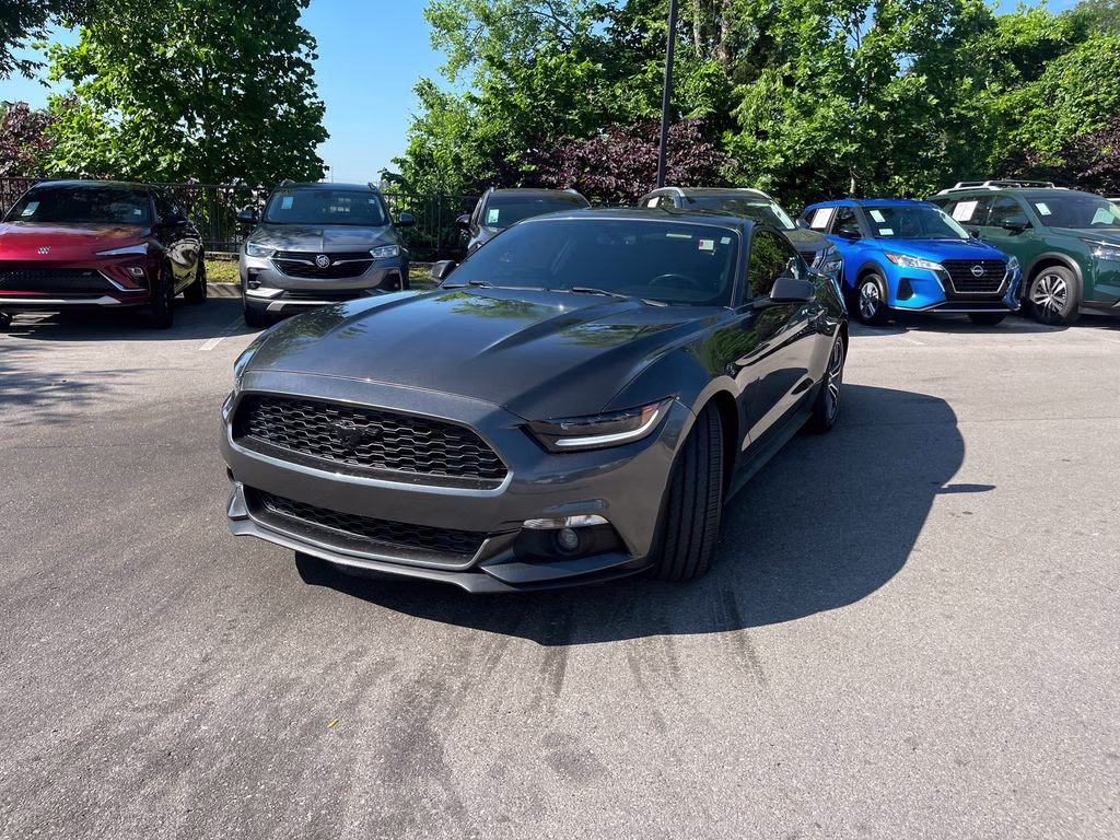 2017 Magnetic Ford Mustang EcoBoost RWD Coupe