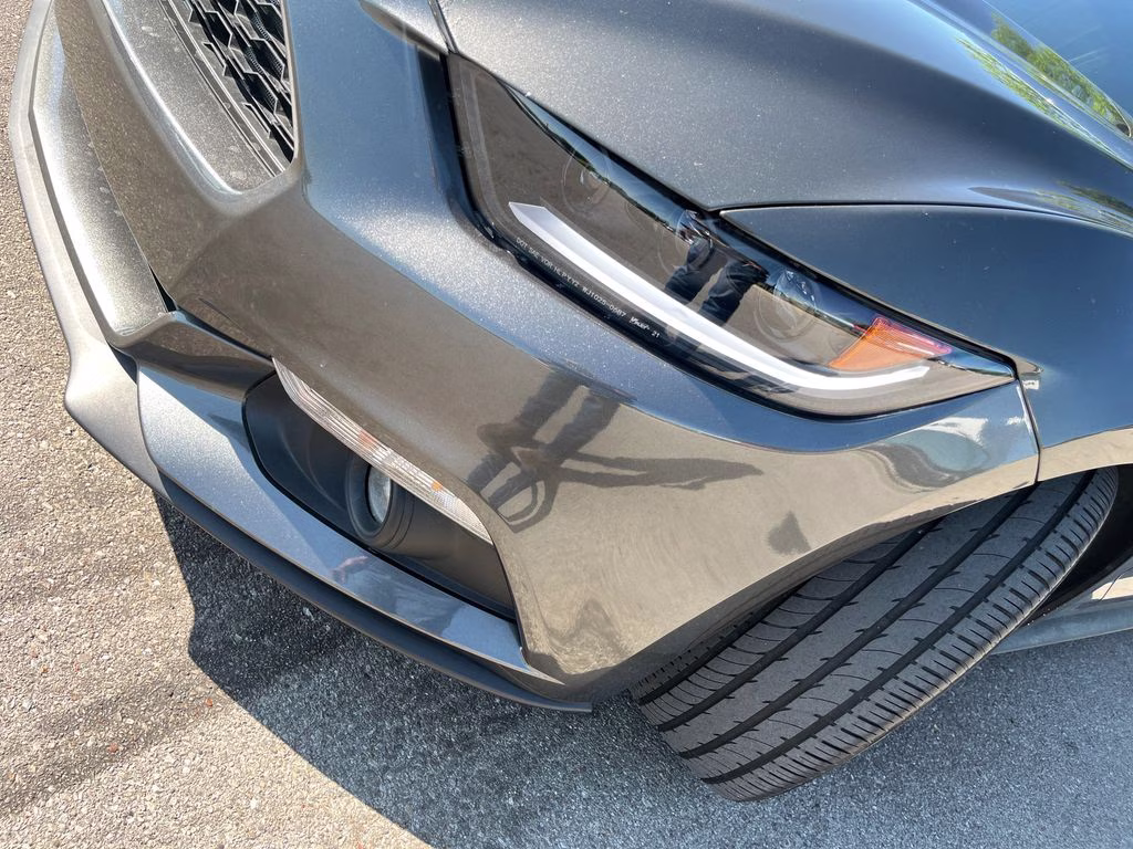2017 Magnetic Ford Mustang EcoBoost RWD Coupe