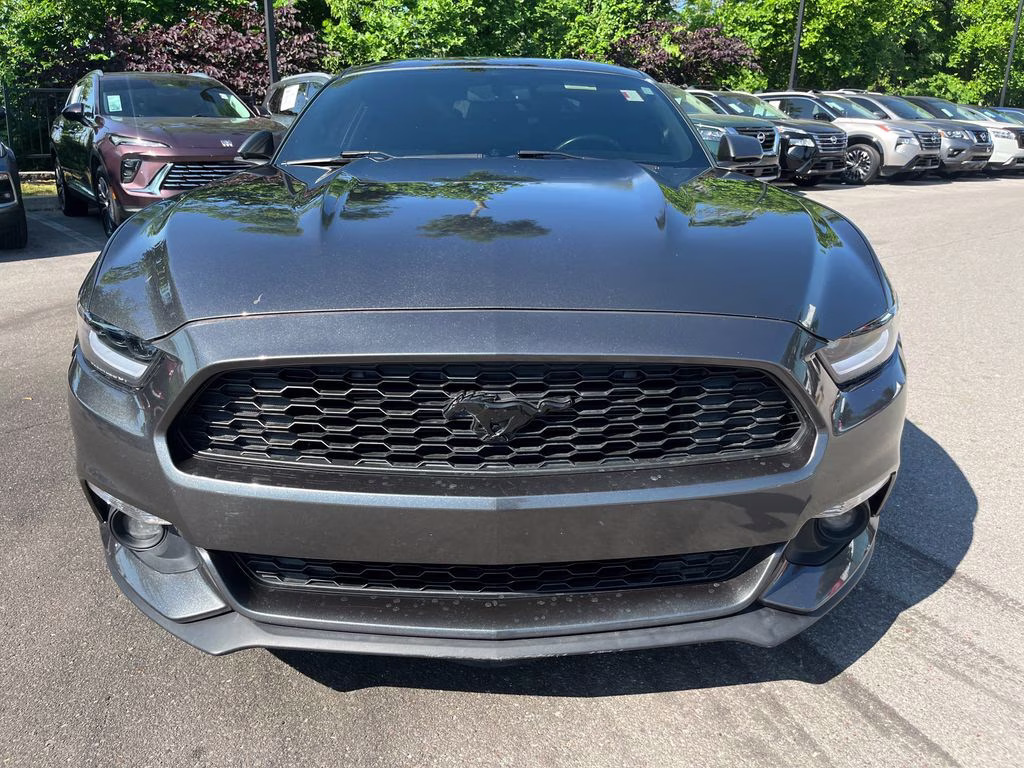 2017 Magnetic Ford Mustang EcoBoost RWD Coupe