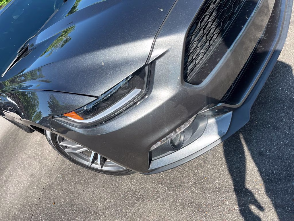 2017 Magnetic Ford Mustang EcoBoost RWD Coupe