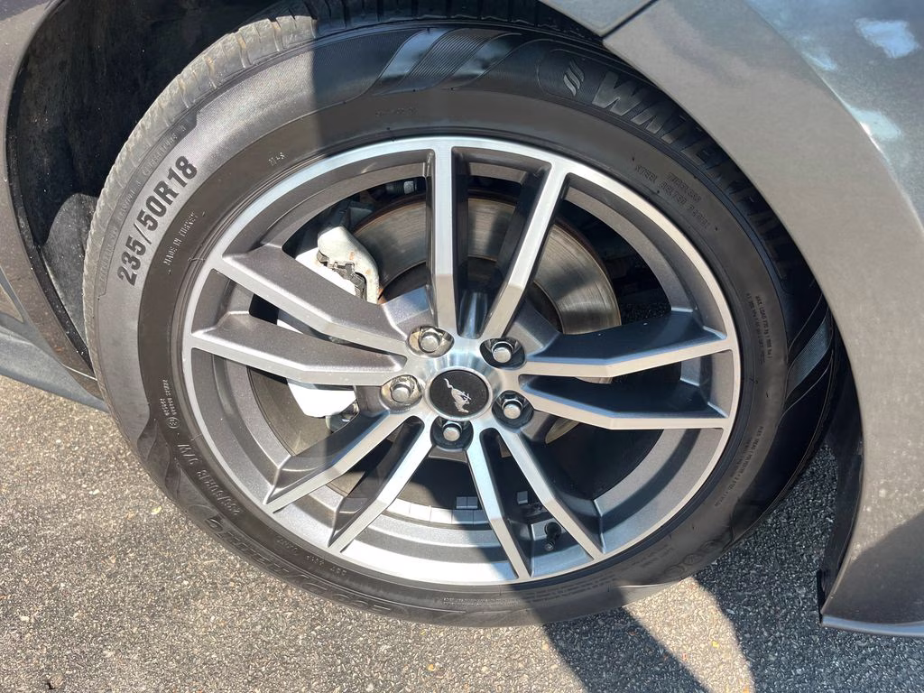 2017 Magnetic Ford Mustang EcoBoost RWD Coupe