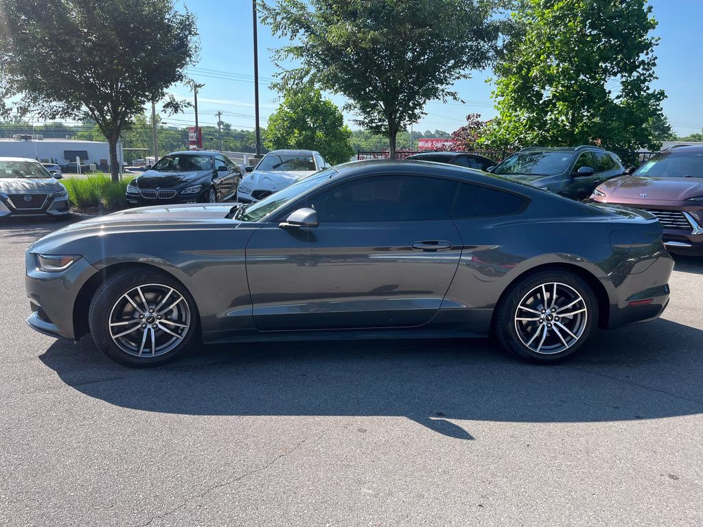 2017 Magnetic Ford Mustang EcoBoost RWD Coupe