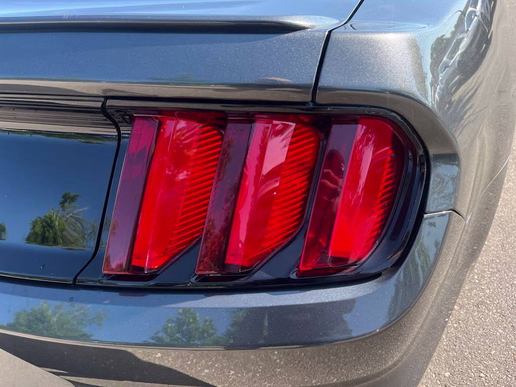 2017 Magnetic Ford Mustang EcoBoost RWD Coupe