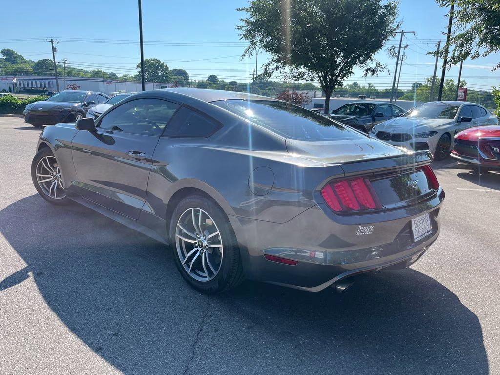 2017 Magnetic Ford Mustang EcoBoost RWD Coupe