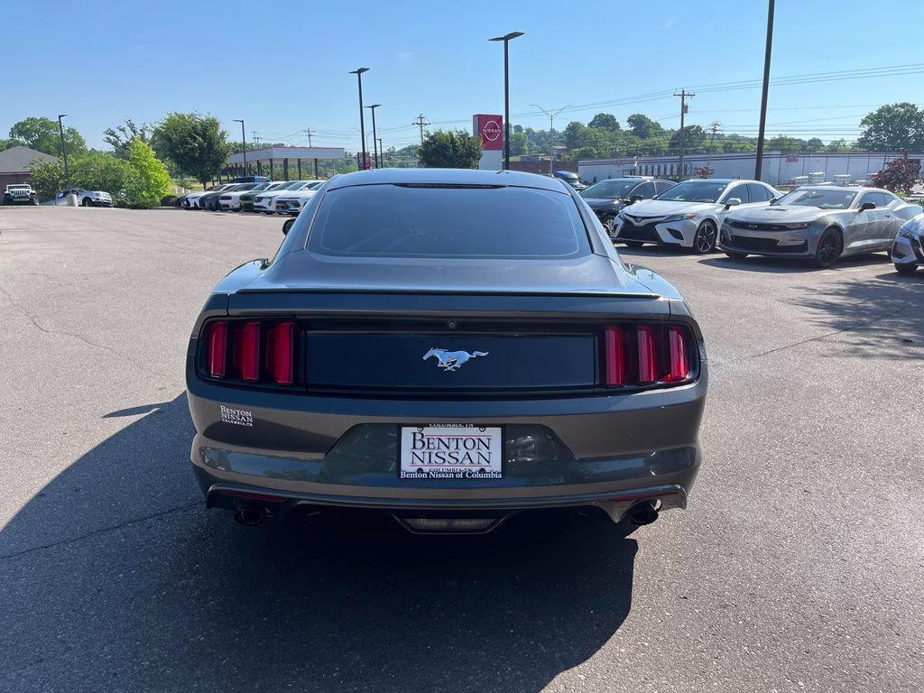 2017 Magnetic Ford Mustang EcoBoost RWD Coupe