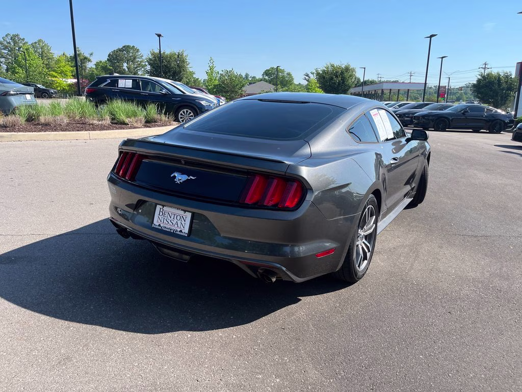 2017 Magnetic Ford Mustang EcoBoost RWD Coupe