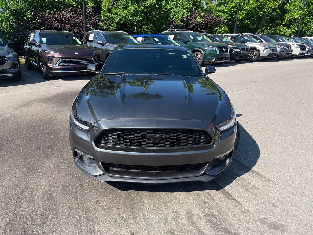 2017 Magnetic Ford Mustang EcoBoost RWD Coupe