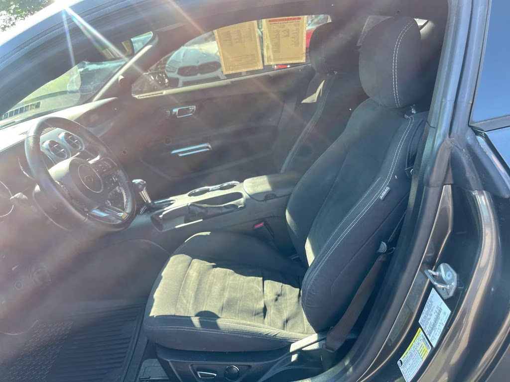 2017 Magnetic Ford Mustang EcoBoost RWD Coupe
