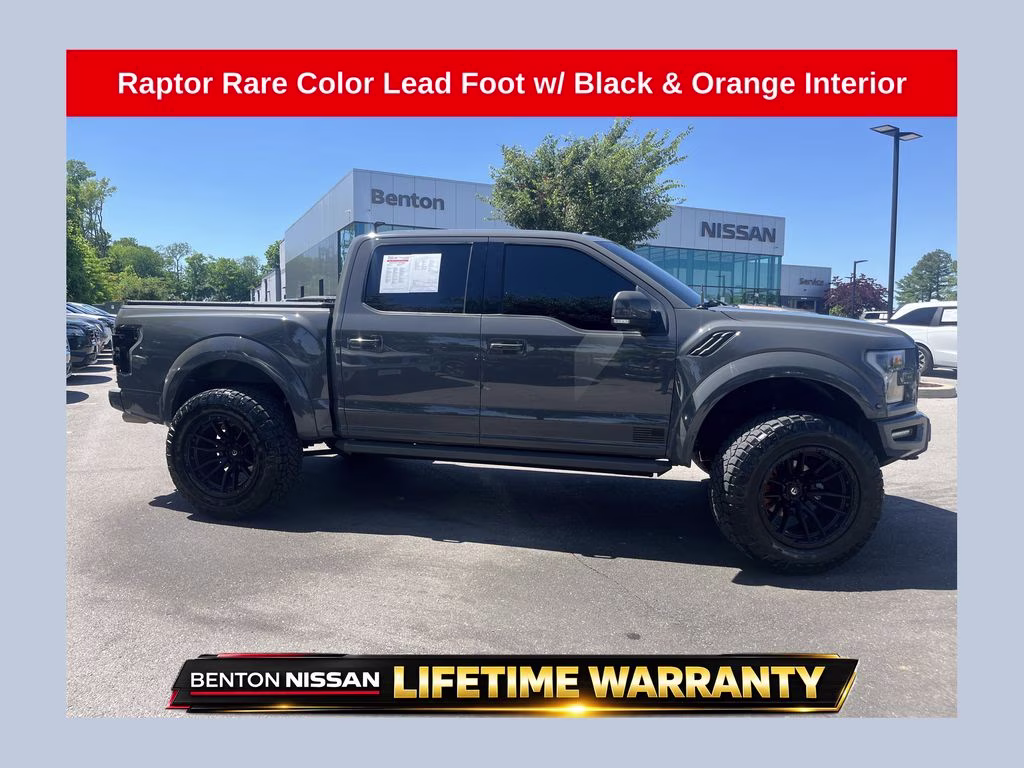 2018 Ford F-150 Raptor 4x4 SuperCrew 5-1/2 Box's photo