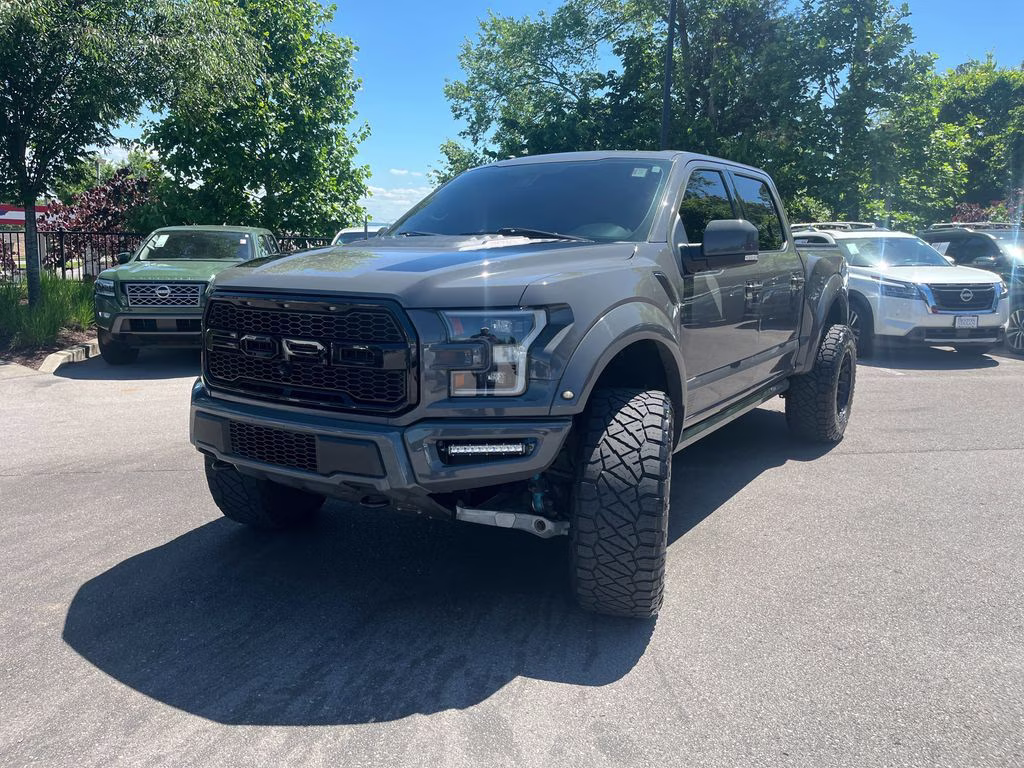 2018 Lead Foot Ford F-150 Raptor 4X4 Truck