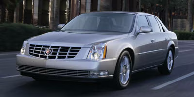 2008 Double Espresso Cadillac DTS 1SC FWD Sedan