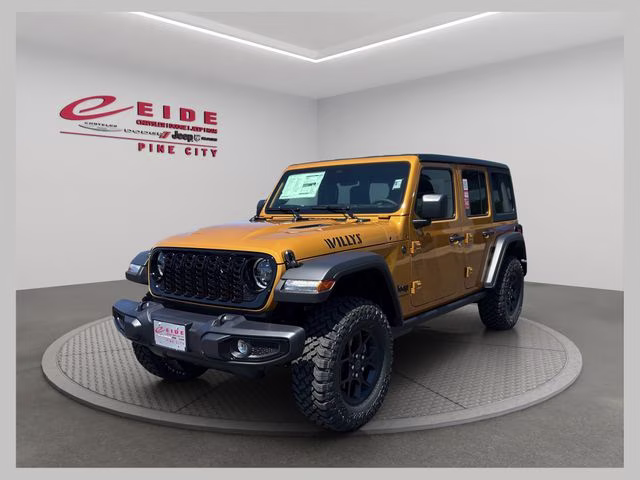 2026 Goldilocks Jeep Wrangler Willys 4X4 SUV