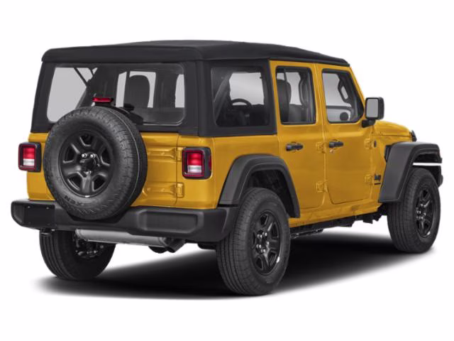 2026 Goldilocks Jeep Wrangler Willys 4X4 SUV