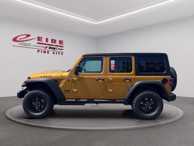 2026 Goldilocks Jeep Wrangler Willys 4X4 SUV