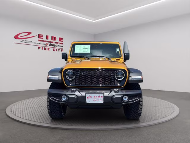 2026 Goldilocks Jeep Wrangler Willys 4X4 SUV