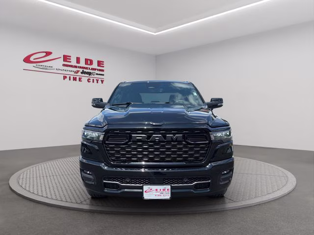 2026 Diamond Black Crystal Pearlcoat Ram 1500 Big Horn Night Edition 4X4 Truck