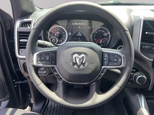 2026 Diamond Black Crystal Pearlcoat Ram 1500 Big Horn Night Edition 4X4 Truck