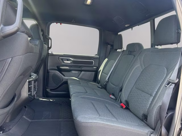 2026 Diamond Black Crystal Pearlcoat Ram 1500 Big Horn Night Edition 4X4 Truck