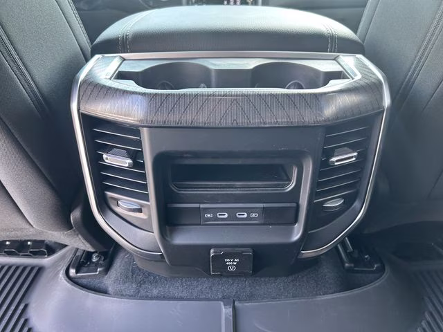 2026 Diamond Black Crystal Pearlcoat Ram 1500 Big Horn Night Edition 4X4 Truck
