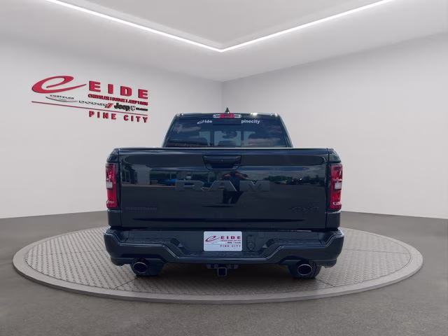 2026 Diamond Black Crystal Pearlcoat Ram 1500 Big Horn Night Edition 4X4 Truck