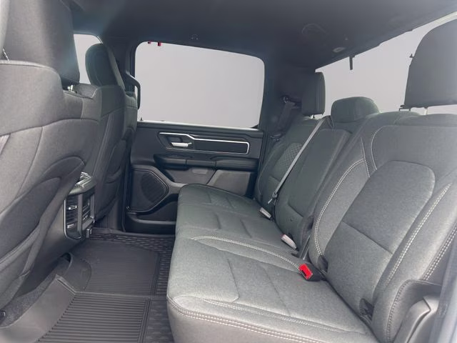 2026 Bright White Clearcoat Ram 1500 Big Horn Night Edition 4X4 Truck