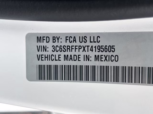 2026 Bright White Clearcoat Ram 1500 Big Horn Night Edition 4X4 Truck
