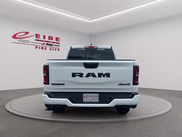 2026 Bright White Clearcoat Ram 1500 Big Horn Night Edition 4X4 Truck