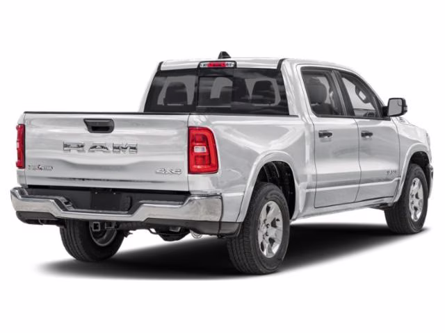 2026 Bright White Clearcoat Ram 1500 Big Horn/Lone Star 4X4 Truck