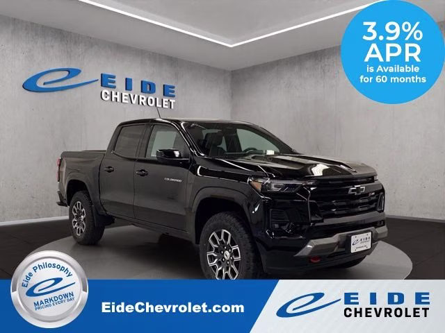 2026 Black Chevrolet Colorado Z71 4X4 Truck