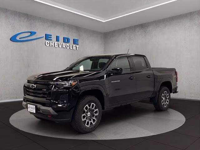 2026 Black Chevrolet Colorado Z71 4X4 Truck