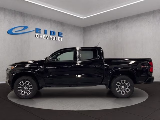 2026 Black Chevrolet Colorado Z71 4X4 Truck