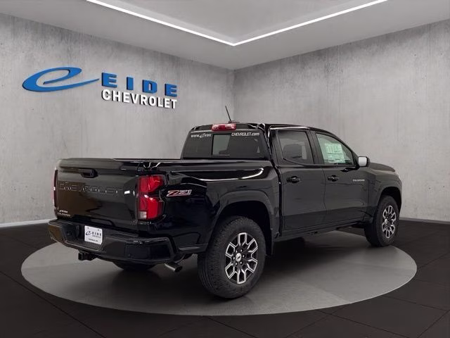 2026 Black Chevrolet Colorado Z71 4X4 Truck