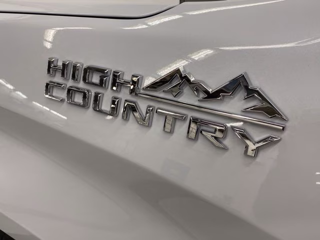 2026 Polar White Tricoat Chevrolet Silverado 1500 High Country 4X4 Truck