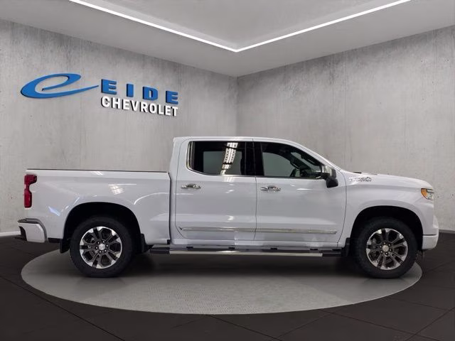2026 Polar White Tricoat Chevrolet Silverado 1500 High Country 4X4 Truck