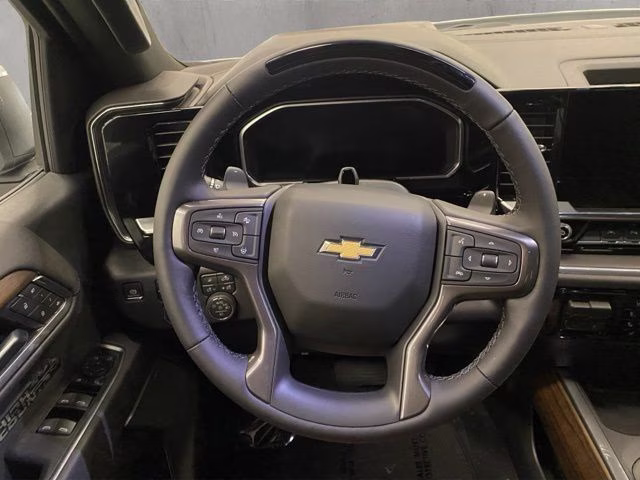 2026 Polar White Tricoat Chevrolet Silverado 1500 High Country 4X4 Truck