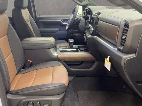 2026 Polar White Tricoat Chevrolet Silverado 1500 High Country 4X4 Truck
