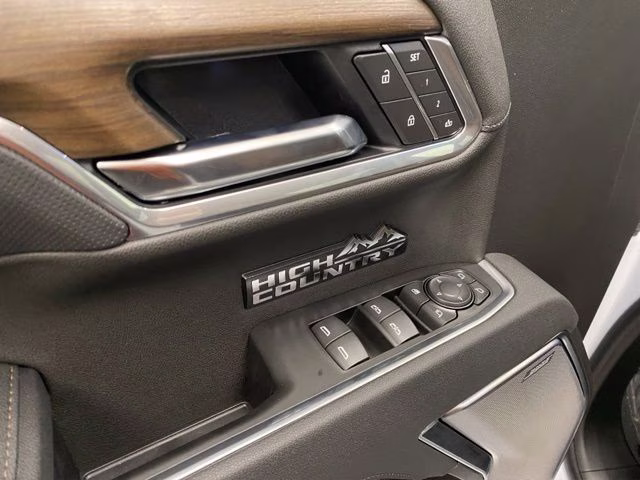 2026 Polar White Tricoat Chevrolet Silverado 1500 High Country 4X4 Truck
